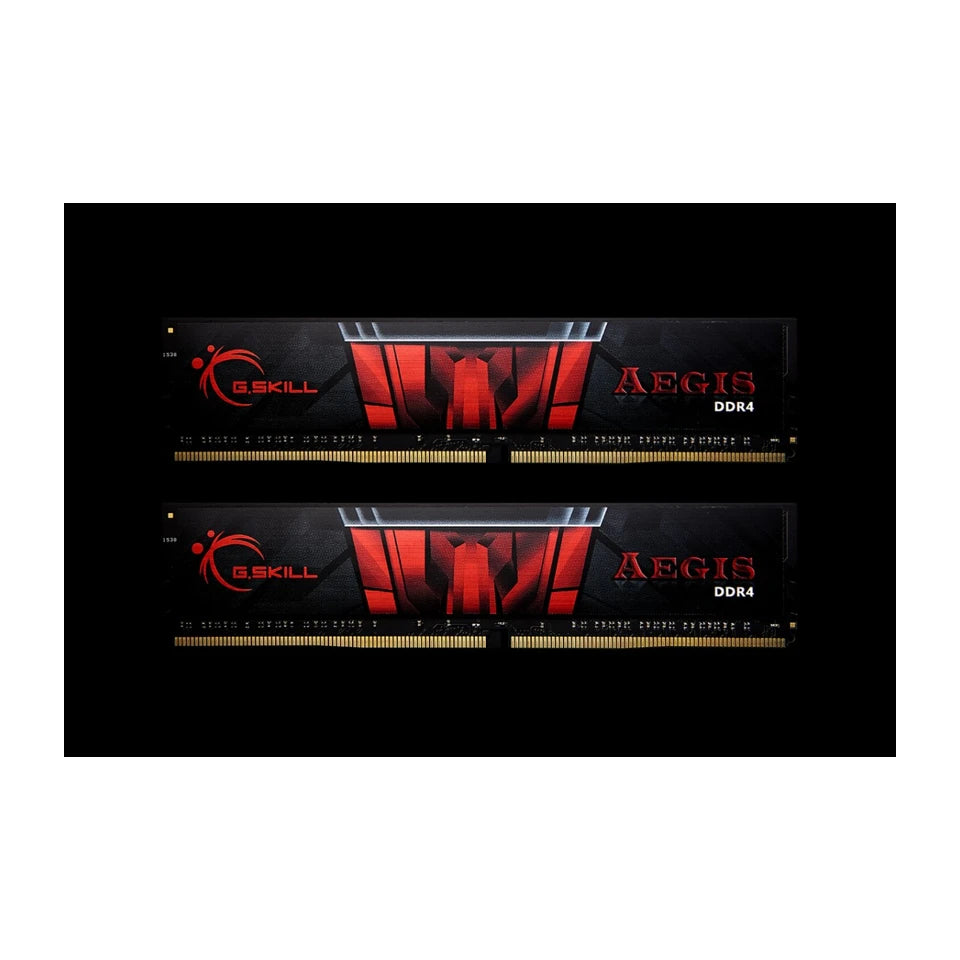 Modulo di memoria G.Skill Aegis DDR4 da 16 GB 2 x 8 GB 2666 MHz