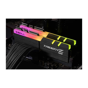 Modulo di memoria G.Skill Trident Z RGB DDR4 da 16 GB 2 x 8 GB 3200 MHz