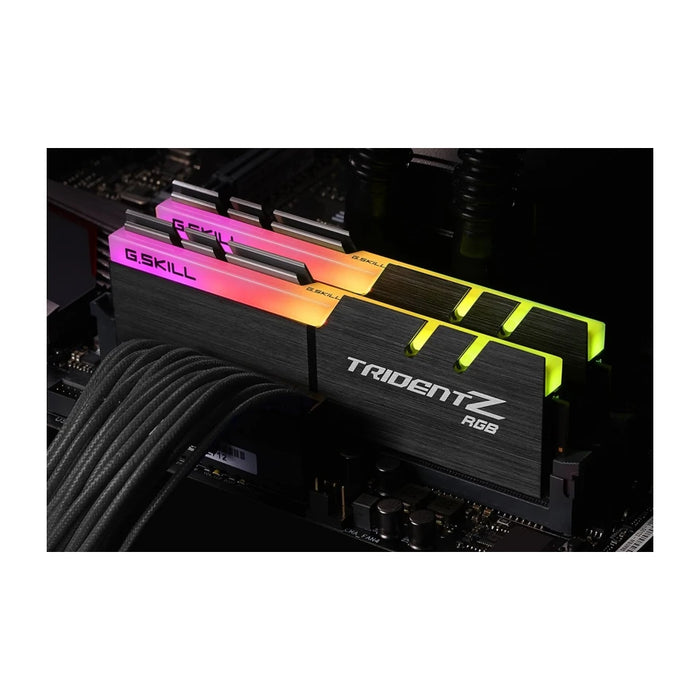 Modulo di memoria G.Skill Trident Z RGB DDR4 da 16 GB 2 x 8 GB 3200 MHz