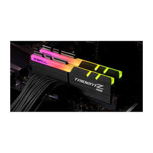 Modulo di memoria G.Skill Trident Z RGB F4-3600C18D-32GTZR 32 GB 2 x 16 GB DDR4 3600 MHz