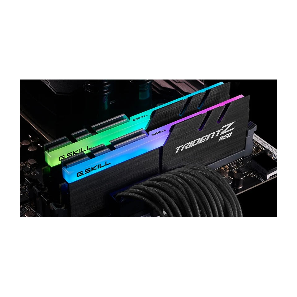 Modulo di memoria G.Skill Trident Z RGB F4-3600C18D-32GTZR 32 GB 2 x 16 GB DDR4 3600 MHz