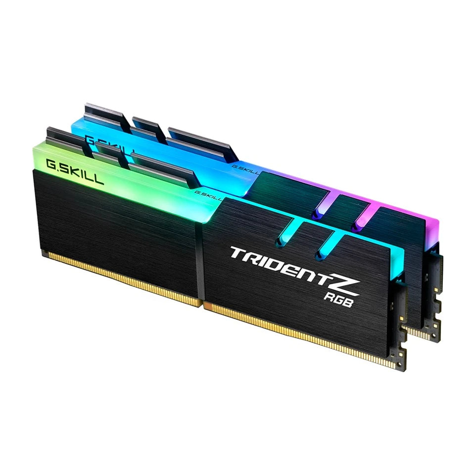 Modulo di memoria G.Skill Trident Z RGB F4-3600C18D-32GTZR 32 GB 2 x 16 GB DDR4 3600 MHz