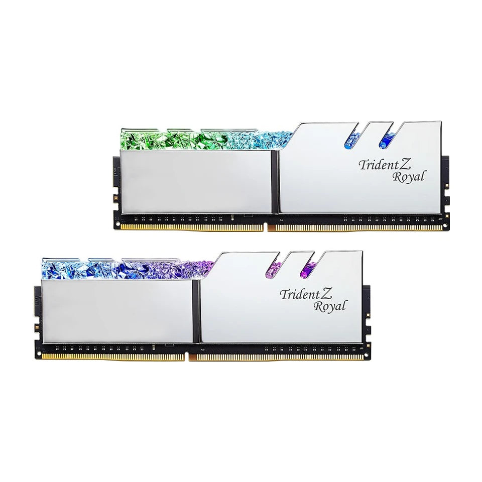 Modulo di memoria G.Skill Trident Z Royal F4-3600C18D-32GTRS 32 GB 2 x 16 GB DDR4 3600 MHz