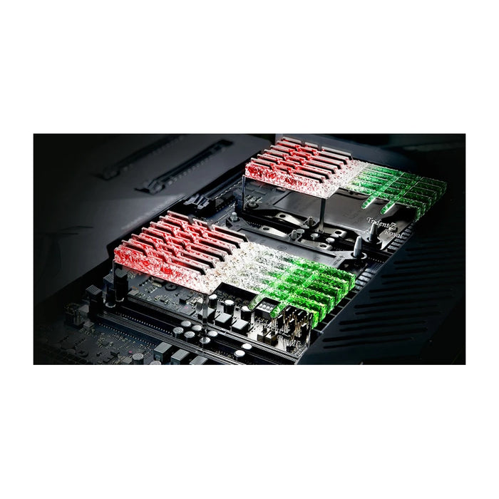 Modulo di memoria G.Skill Trident Z Royal F4-3600C18D-32GTRS 32 GB 2 x 16 GB DDR4 3600 MHz