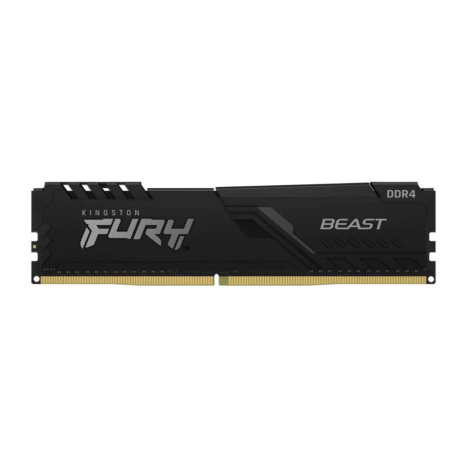 Kingston Technology FURY Beast 32GB 3200MT/s DDR4 CL16 DIMM Nero