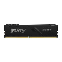 Kingston Technology FURY Beast 32GB 3200MT/s DDR4 CL16 DIMM Nero