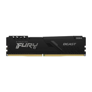 Kingston Technology FURY Beast 32GB 3200MT/s DDR4 CL16 DIMM Nero