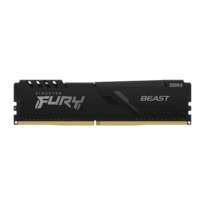Kingston Technology FURY Beast 32GB 3200MT/s DDR4 CL16 DIMM Nero