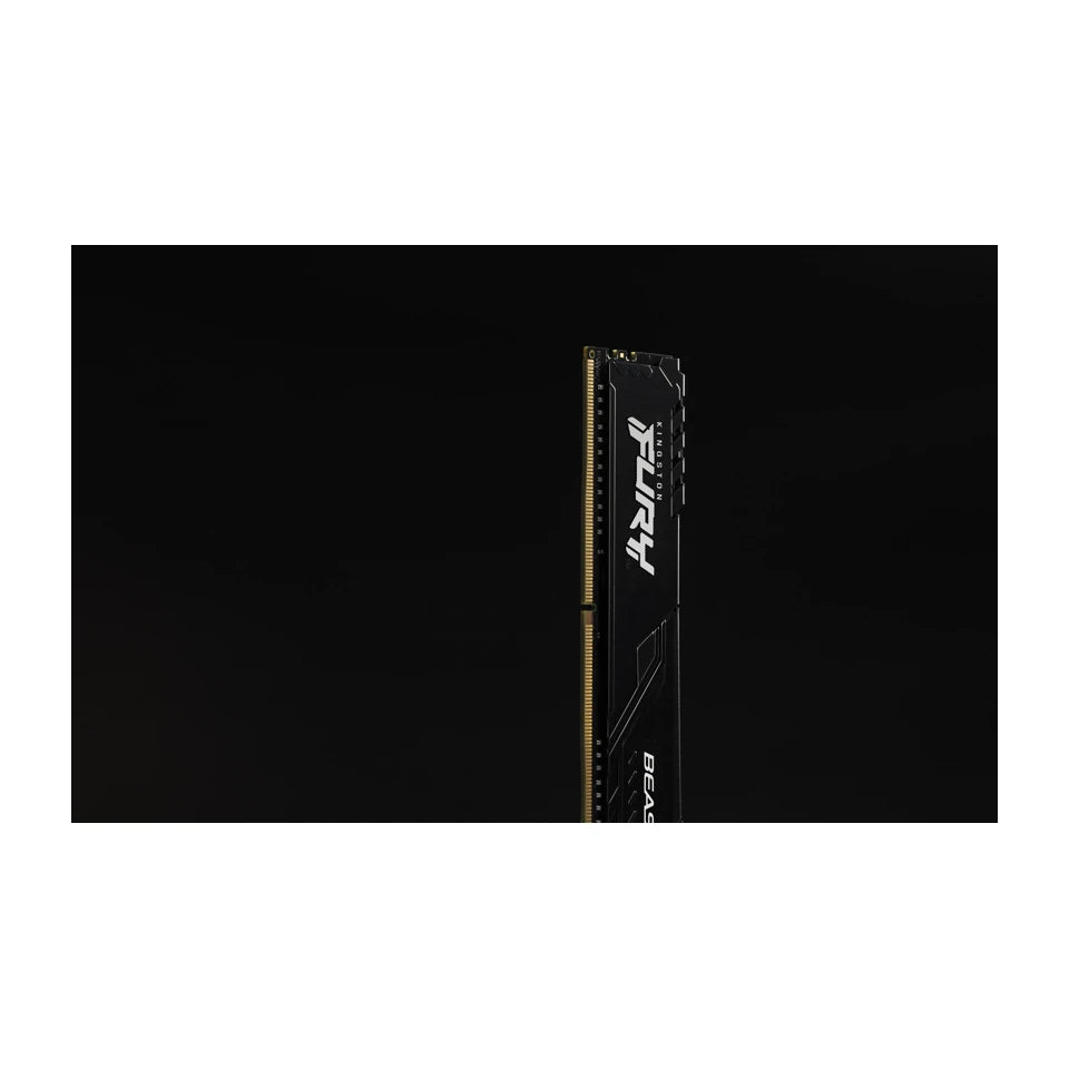 Kingston Technology FURY Beast 32GB 3200MT/s DDR4 CL16 DIMM Nero