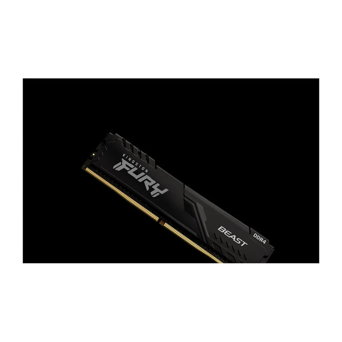 Kingston Technology FURY Beast 32GB 3200MT/s DDR4 CL16 DIMM Nero