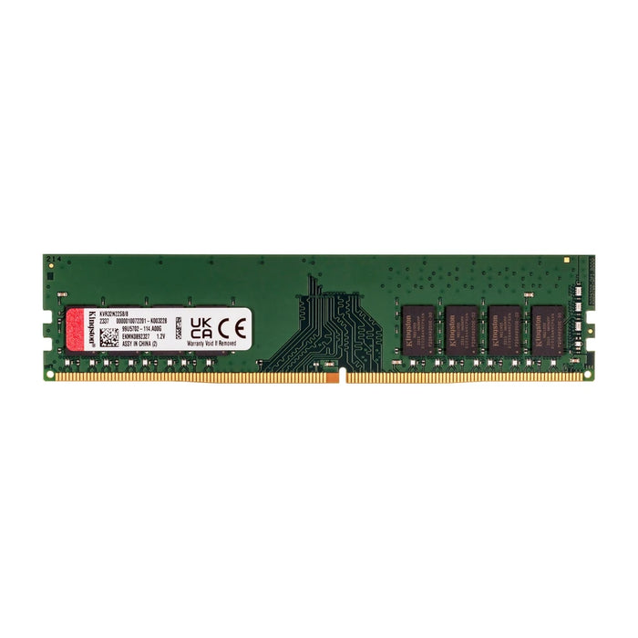 Kingston Technology ValueRAM KVR32N22S8/8 modulo di memoria da 8 GB 1 x 8 GB DDR4 3200 MHz