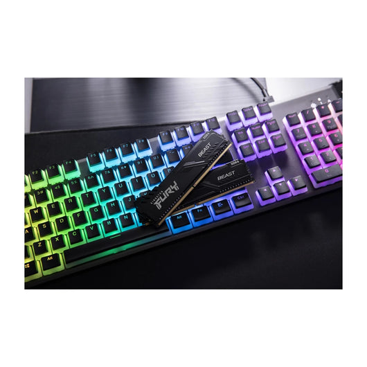 Kingston Technology FURY Beast 8GB 3200MT/s DDR4 CL16 DIMM Nero