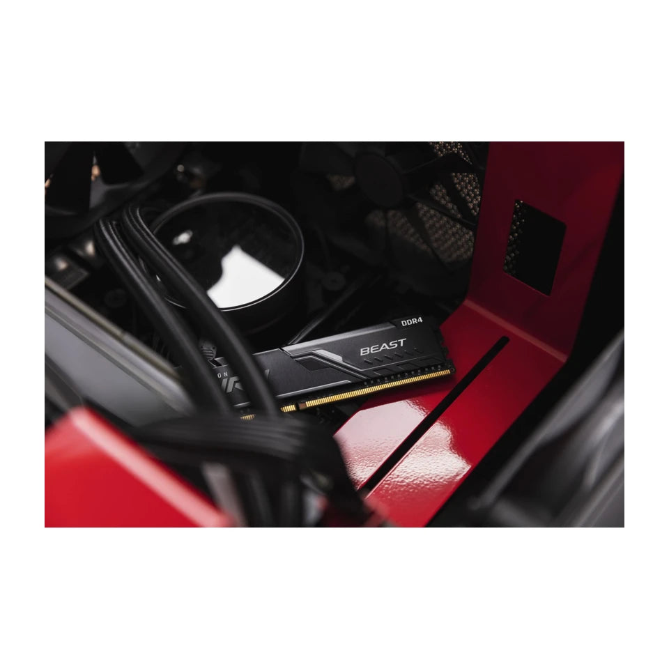 Kingston Technology FURY Beast 16GB 3200MT/s DDR4 CL16 DIMM (Kit di 2) Nero