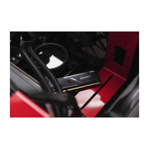 Kingston Technology FURY Beast 16GB 3200MT/s DDR4 CL16 DIMM (Kit di 2) Nero
