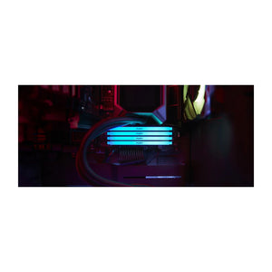 Kingston Technology FURY Beast 32GB 3200MT/s DDR4 CL16 DIMM (Kit di 2) 1Gx8 RGB