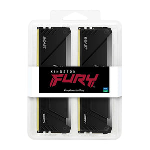Kingston Technology FURY Beast 16GB 3600MT/s DDR4 CL17 DIMM (Kit di 2) RGB