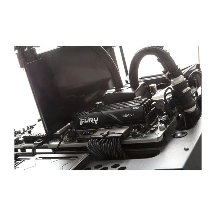Kingston Technology FURY Beast 16GB 3200MT/s DDR4 CL16 DIMM (Kit di 2) Nero