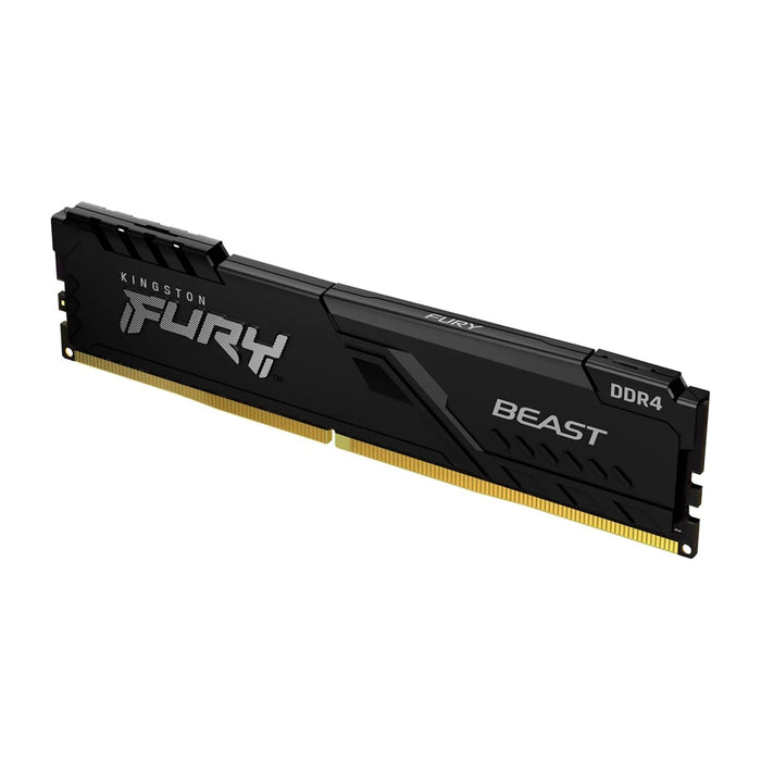 Kingston Technology FURY Beast 16GB 3200MT/s DDR4 CL16 DIMM (Kit di 2) Nero