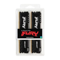 Kingston Technology FURY Beast 16GB 3200MT/s DDR4 CL16 DIMM (Kit di 2) Nero
