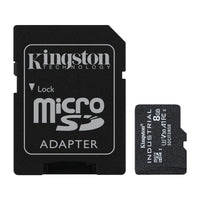 Kingston Technology Industrial 8 GB MicroSDHC UHS-I Classe 10