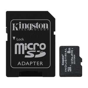 Kingston Technology Industrial 8 GB MicroSDHC UHS-I Classe 10