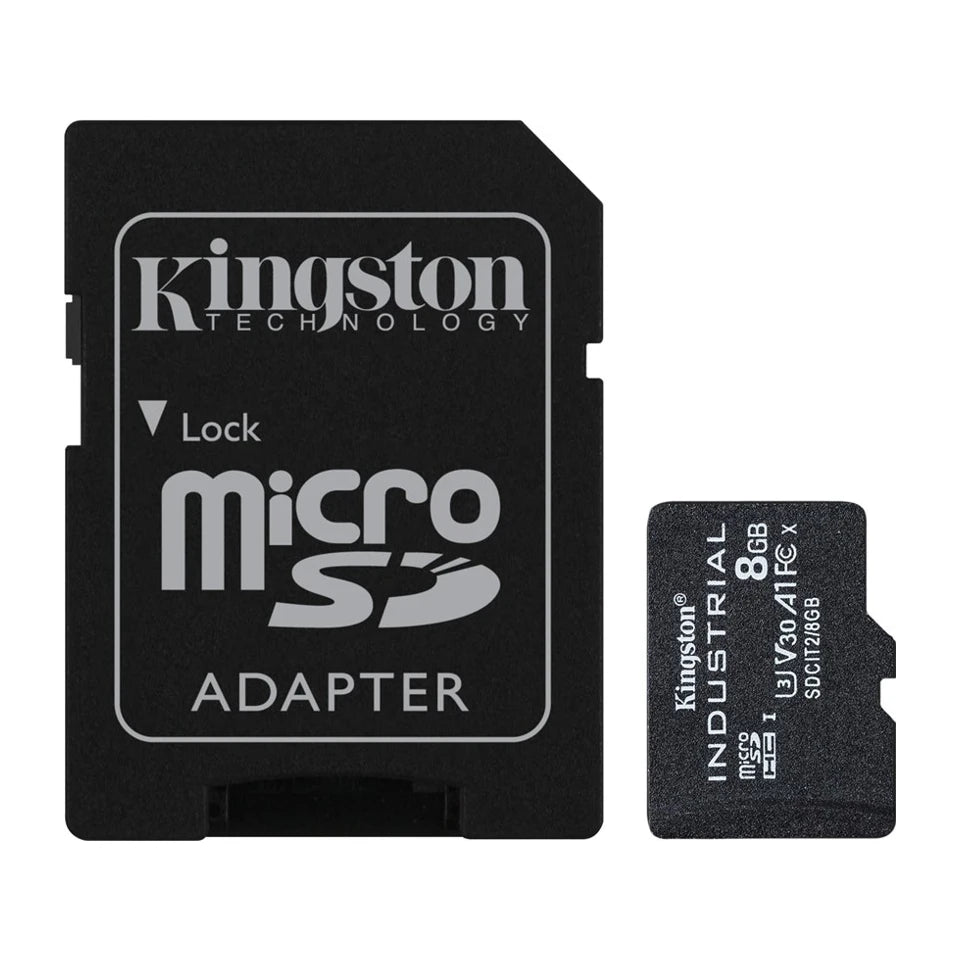 Kingston Technology Industrial 8 GB MicroSDHC UHS-I Classe 10