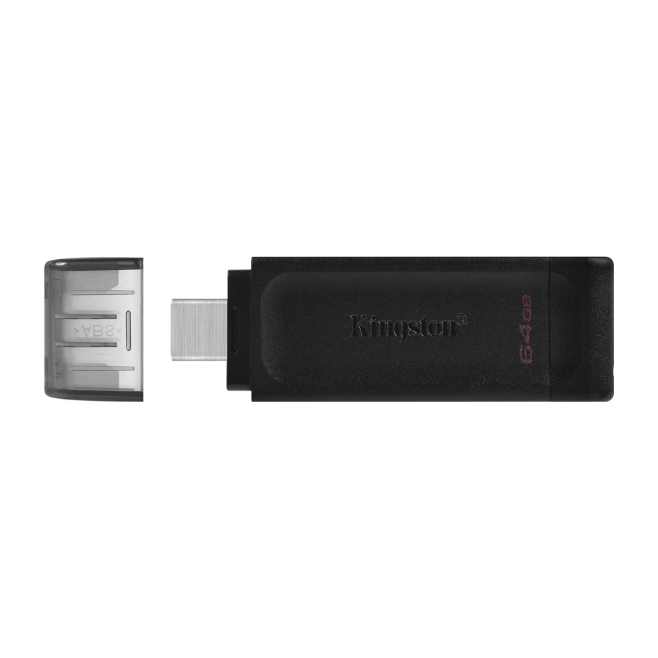 Kingston Technology DataTraveler 64GB USB-C 3.2 Gen 1 70