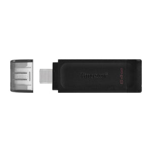 Kingston Technology DataTraveler 64GB USB-C 3.2 Gen 1 70