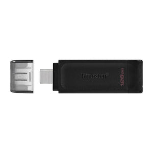 Kingston Technology DataTraveler 128GB USB-C 3.2 Gen 1 70
