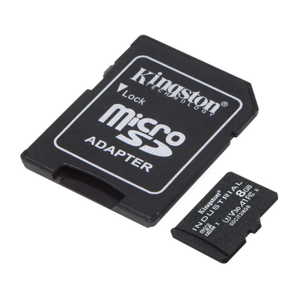 Kingston Technology Industrial 8 GB MicroSDHC UHS-I Classe 10