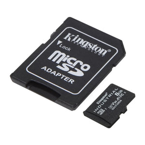 Kingston Technology Industrial 8 GB MicroSDHC UHS-I Classe 10