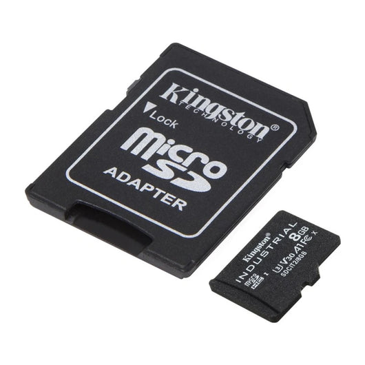 Kingston Technology Industrial 8 GB MicroSDHC UHS-I Classe 10