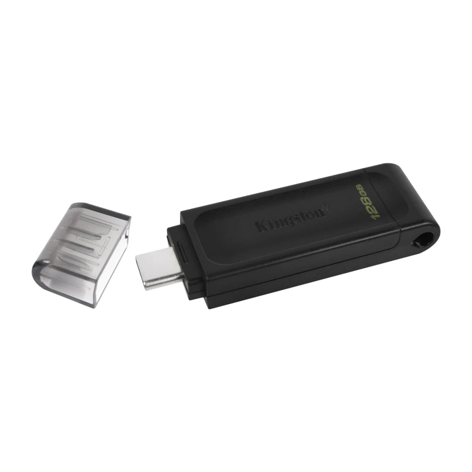 Kingston Technology DataTraveler 128GB USB-C 3.2 Gen 1 70