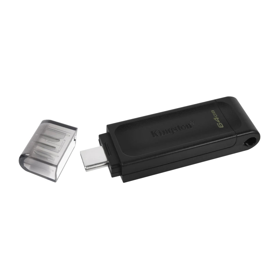 Kingston Technology DataTraveler 64GB USB-C 3.2 Gen 1 70
