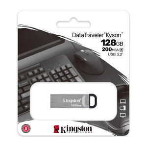 Kingston Technology DataTraveler 128GB Kyson USB Flash Drive