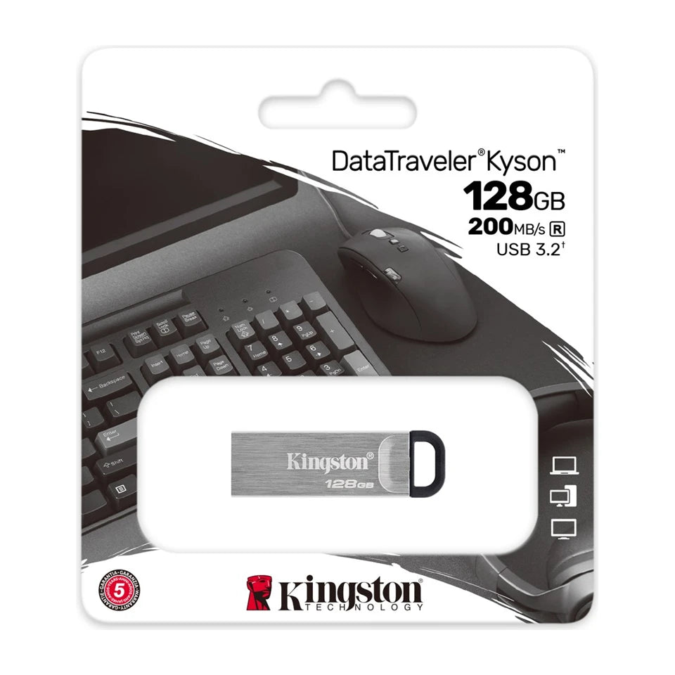 Kingston Technology DataTraveler 128GB Kyson USB Flash Drive