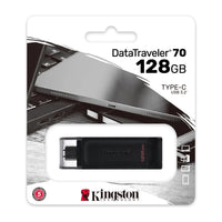 Kingston Technology DataTraveler 128GB USB-C 3.2 Gen 1 70