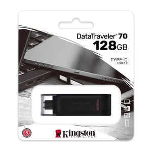 Kingston Technology DataTraveler 128GB USB-C 3.2 Gen 1 70