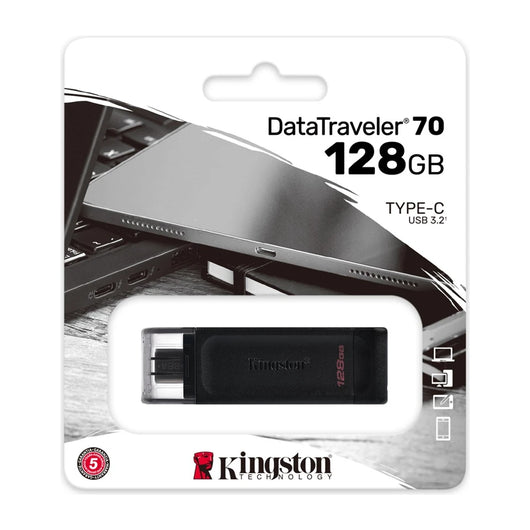 Kingston Technology DataTraveler 128GB USB-C 3.2 Gen 1 70