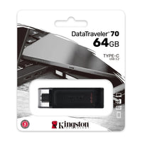 Kingston Technology DataTraveler 64GB USB-C 3.2 Gen 1 70