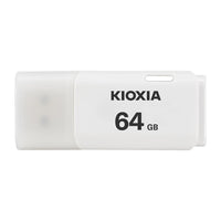 Chiavetta USB Kioxia TransMemory U202 da 64 GB USB Tipo-A 2.0 Bianca
