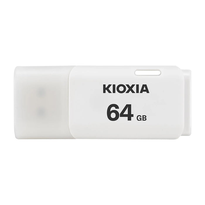 Chiavetta USB Kioxia TransMemory U202 da 64 GB USB Tipo-A 2.0 Bianca
