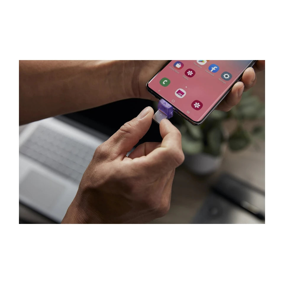 Kingston Technology DataTraveler 64GB microDuo 3C 200MB/s doppia USB-A + USB-C