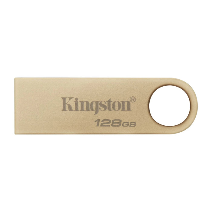 Kingston Technology DataTraveler 128GB 220MB/s Metal USB 3.2 Gen 1 SE9 G3