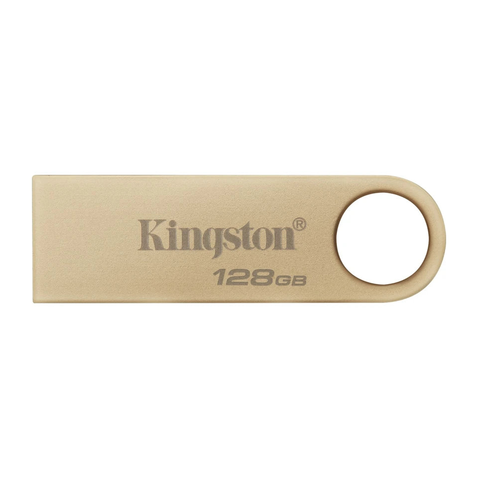 Kingston Technology DataTraveler 128GB 220MB/s Metal USB 3.2 Gen 1 SE9 G3