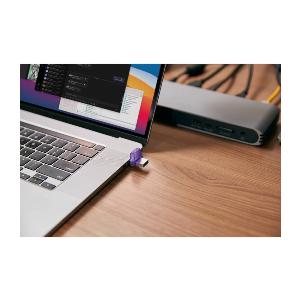 Kingston Technology DataTraveler 64GB microDuo 3C 200MB/s doppia USB-A + USB-C