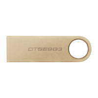 Kingston Technology DataTraveler 128GB 220MB/s Metal USB 3.2 Gen 1 SE9 G3