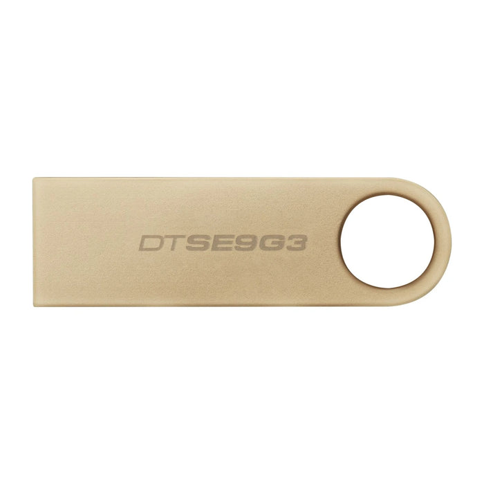 Kingston Technology DataTraveler 128GB 220MB/s Metal USB 3.2 Gen 1 SE9 G3