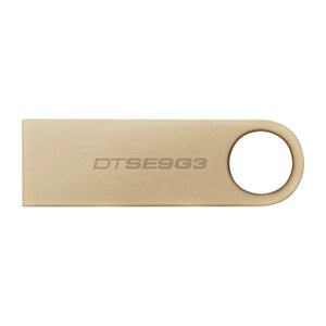 Kingston Technology DataTraveler 128GB 220MB/s Metal USB 3.2 Gen 1 SE9 G3