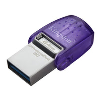 Kingston Technology DataTraveler 64GB microDuo 3C 200MB/s doppia USB-A + USB-C